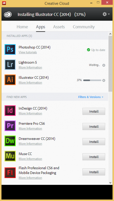 Adobe Creative Cloud Installer Mac Download